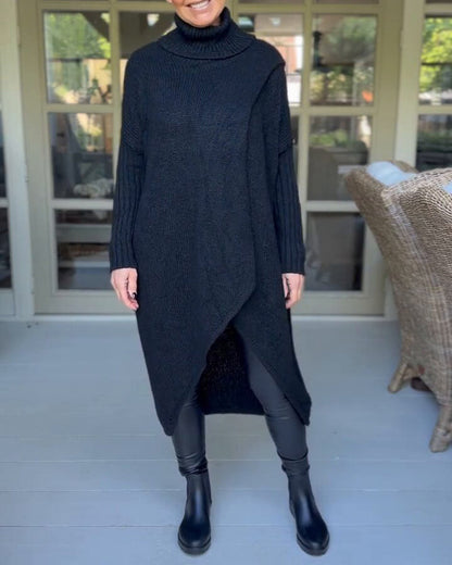 Elegant Dresses | High Neck and Long
