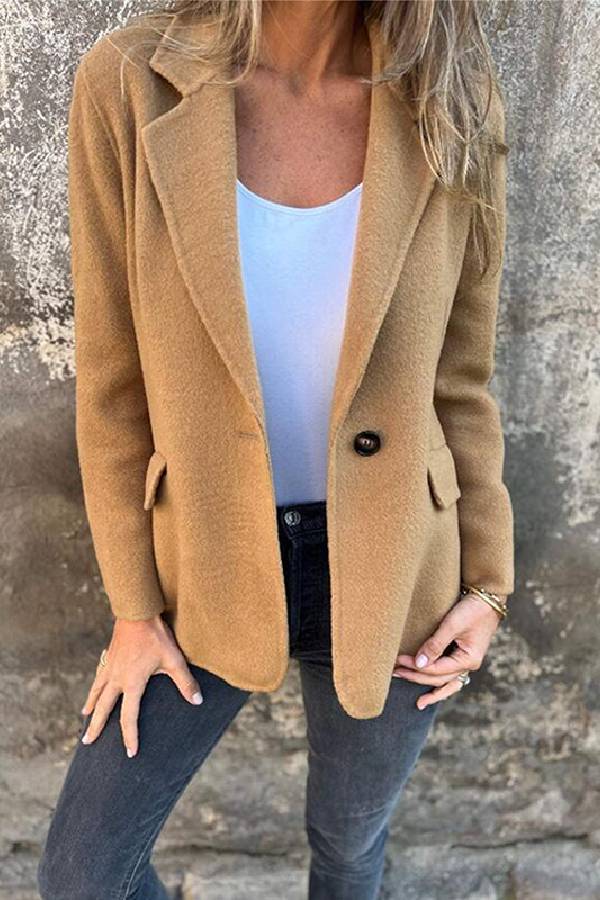 Fashionable Women's Jacket Versatile