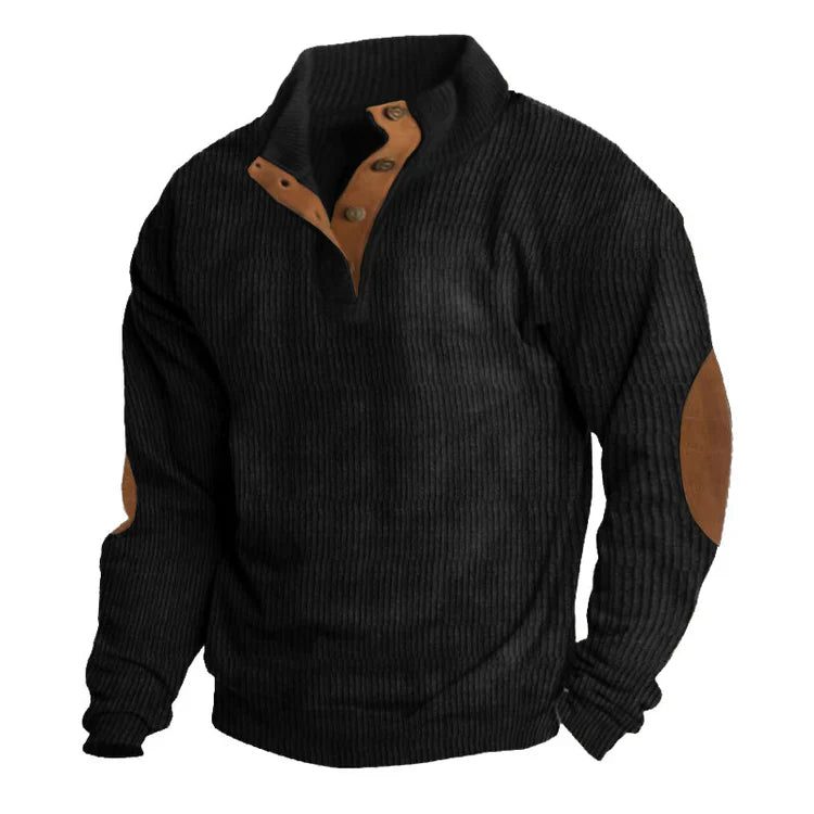 Men's Outdoor Pullover Warm Insulated