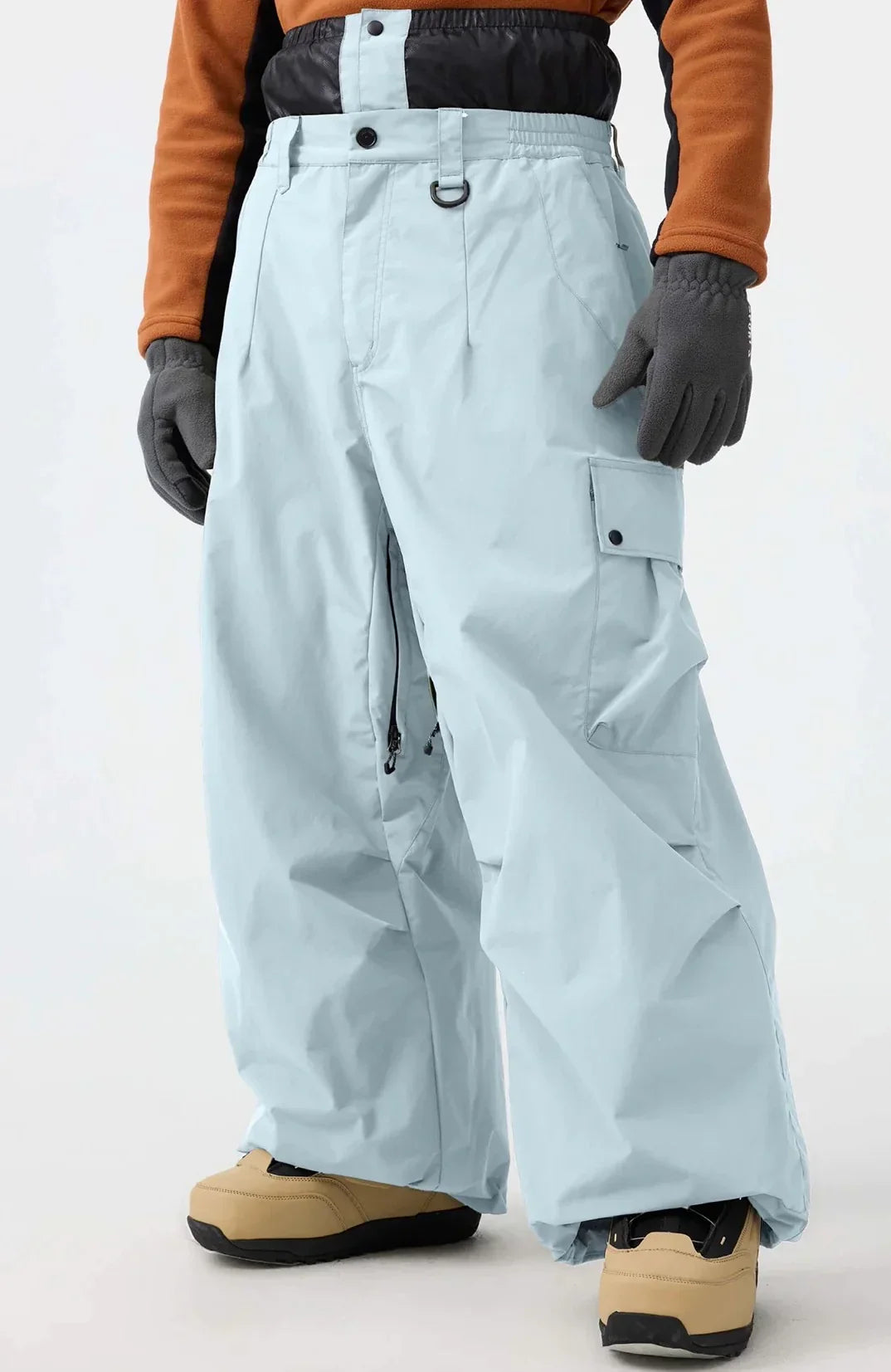 Men's Winter Trousers Comfortable Loose Fit