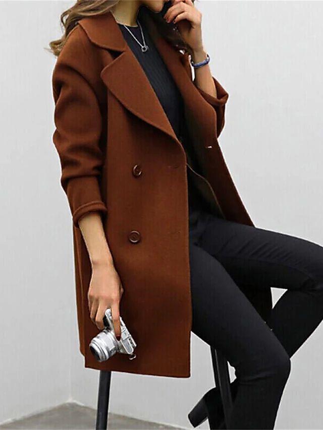 Women's Winter Coat Warm Woolly