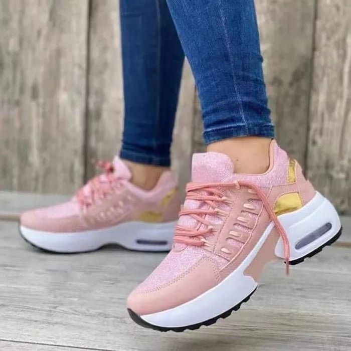 Damenschuhe Komfort Design Stützende Sohle