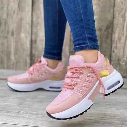Damenschuhe Komfort Design Stützende Sohle