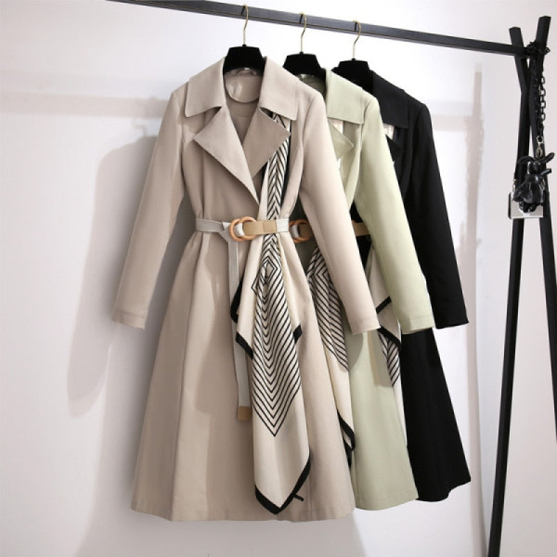 Moderner Trenchcoat Lieblingsstück Damen - IdealeKleiden
