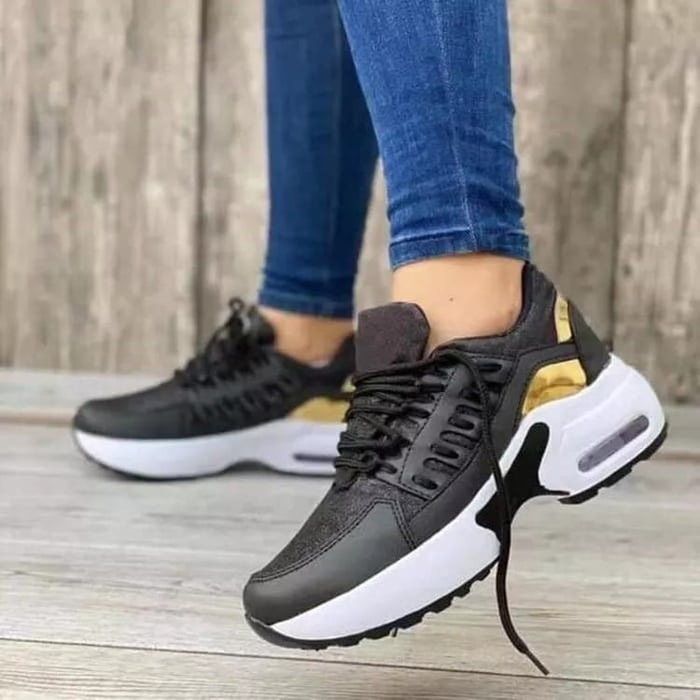 Damenschuhe Komfort Design Stützende Sohle