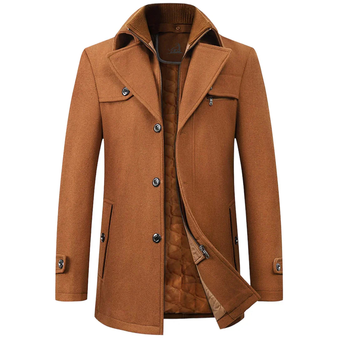 Stylish Men's Winter Jacket Comfortable