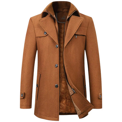 Stylish Men's Winter Jacket Comfortable