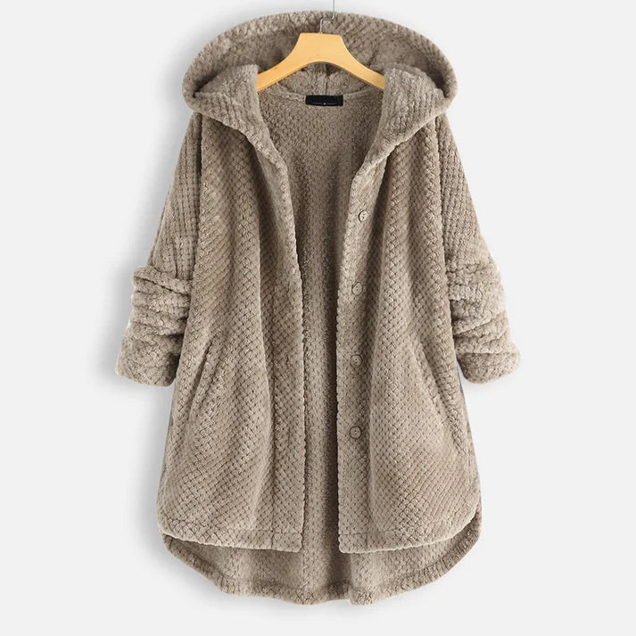 Women's Winter Jacket Fleece Warm & Stylish