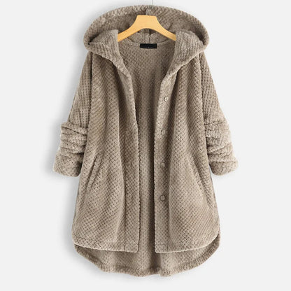 Women's Winter Jacket Fleece Warm & Stylish
