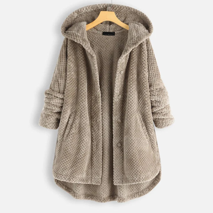 Women's Warm Winter Fleece Jacket