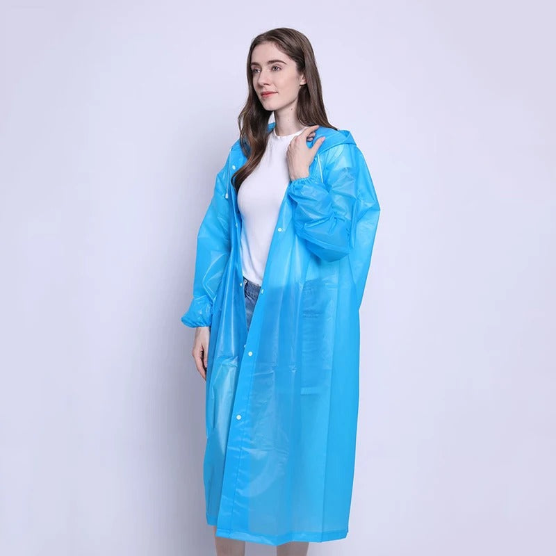 Waterproof Travel Coat Lightweight and Packable