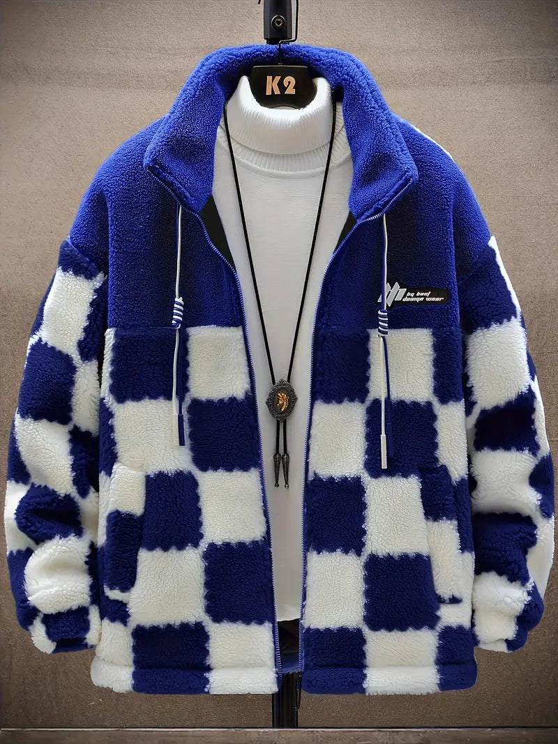 Warm Fleece Jacket Thick and Comfortable