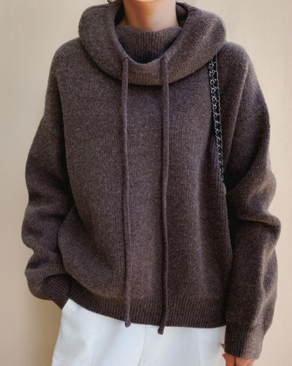 Soft Merino Wool Sweater Men
