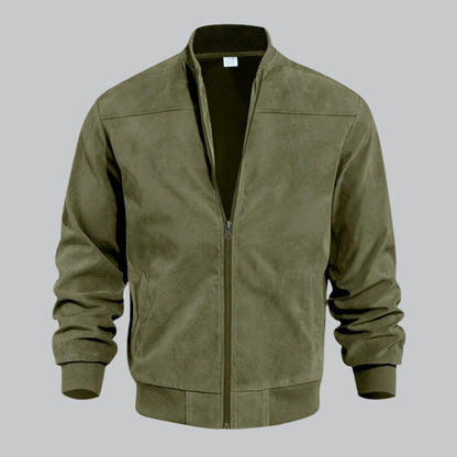 Comfortable Men's Modern Bomber Jacket