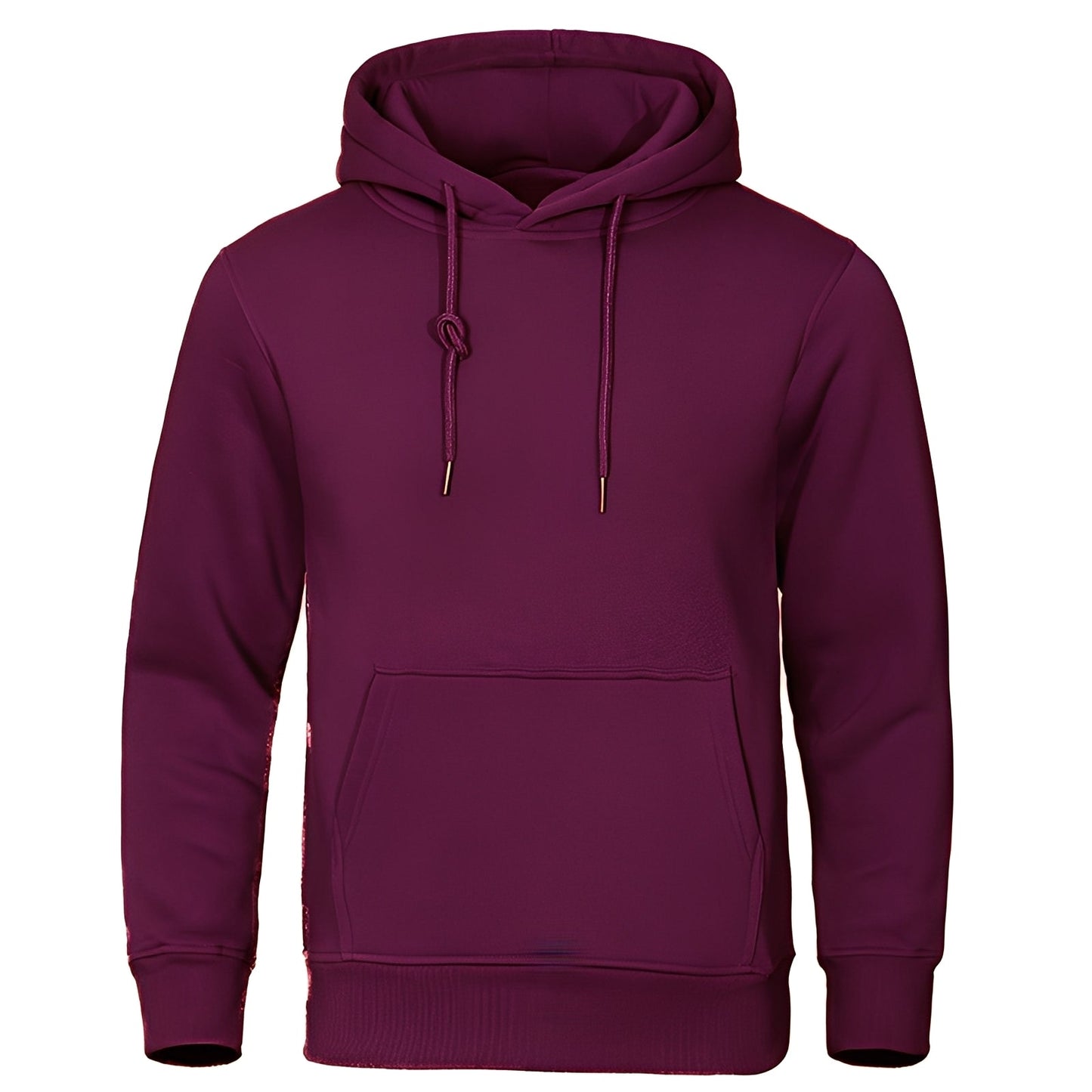Comfortable Men's Fleece Hoodie Casual Wear