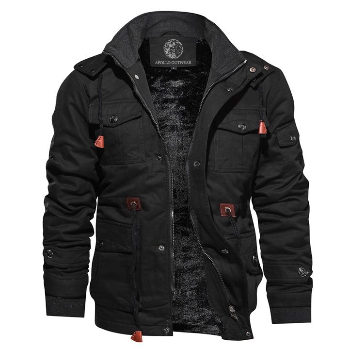 Warm Winter Parka Kratos Style