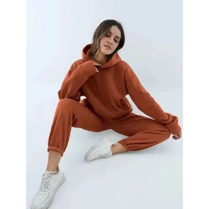 Women's Oversized Comfort Sports Set