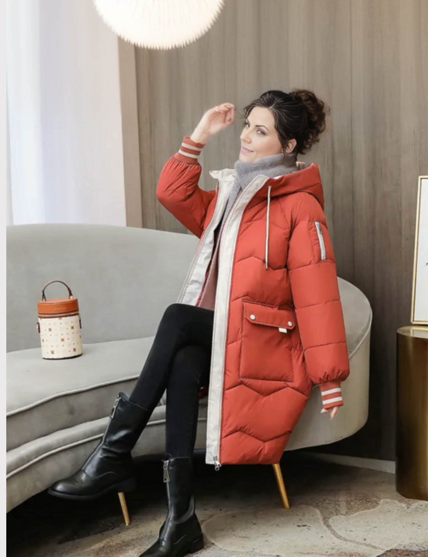 Women's Insulated Warm Winter Jacket