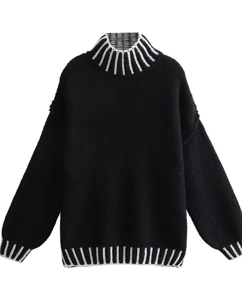 Women's Scarf and Poncho Knit
