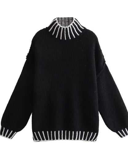 Women's Scarf and Poncho Knit