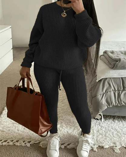 Bequeme 2-teilige Loungewear Damen Set