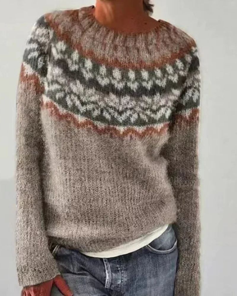 Elegante Strickjacke Damen Modern Gestrickt - IdealeKleiden