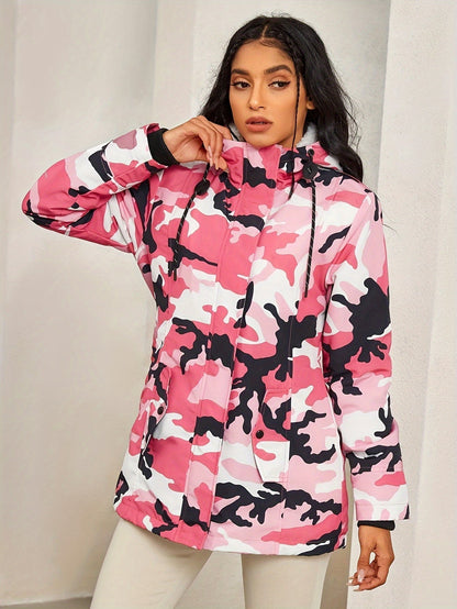 Women's Winter Fleece Hooded Warm Dress