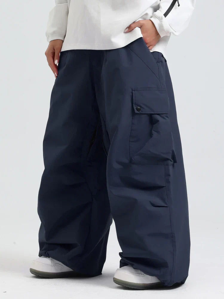 Men's Winter Trousers Comfortable Loose Fit