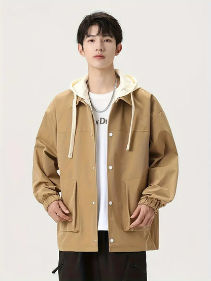 Men's Waterproof Stylish Jacket