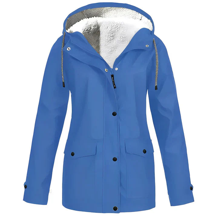 Waterproof Winter Jacket Fleece Insulation