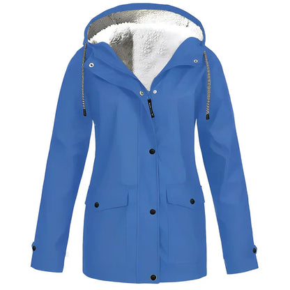 Waterproof Winter Jacket Fleece Insulation
