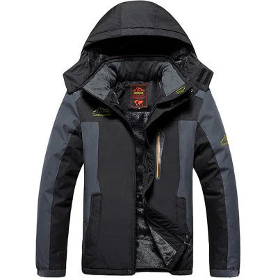 Women's Winter Jacket Warm Hooded Elegant