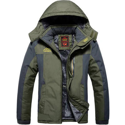 Women's Winter Jacket Warm Hooded Elegant
