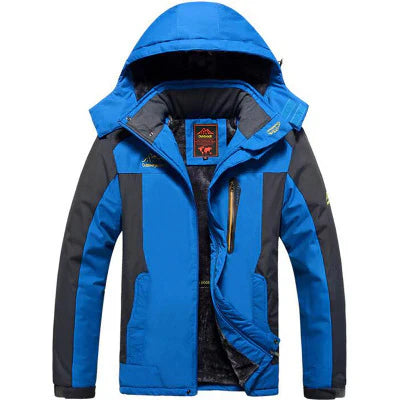 Women's Winter Jacket Warm Hooded Elegant