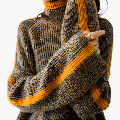 Women's Warm Turtleneck Sweater Winter