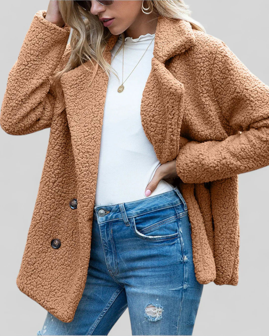 Elegant Women's Jacket Soft and Stylish