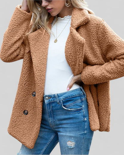 Elegant Women's Jacket Soft and Stylish