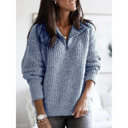 Stylish Women's Pullover Warm and Comfortable