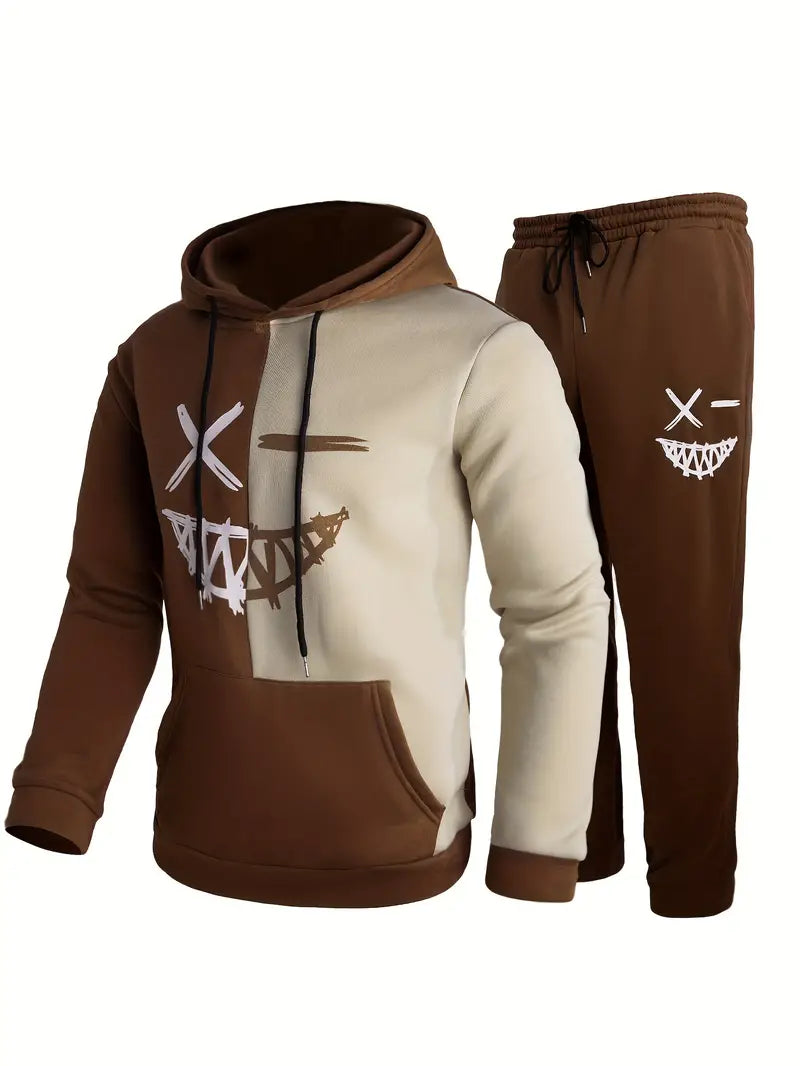 Relaxed 2-Piece Outfit for Men