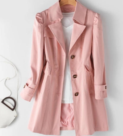 Stilvolle Damen-Windjacke Elegant Lässig