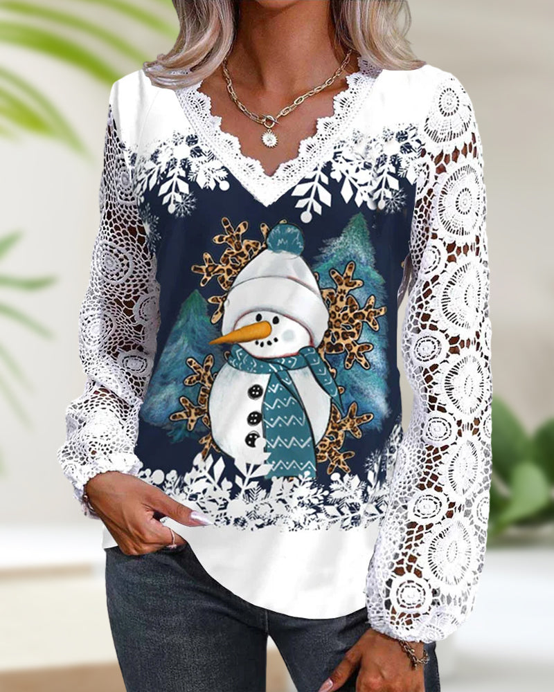 Elegant Clothing | Lace and Winter Patterns
