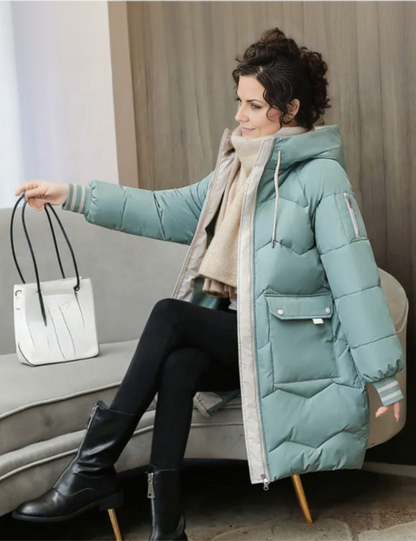 Women's Insulated Warm Winter Jacket