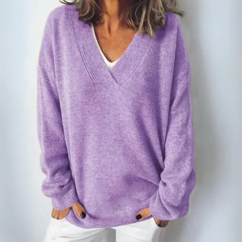 Soft Strickpullover Damen - IdealeKleiden
