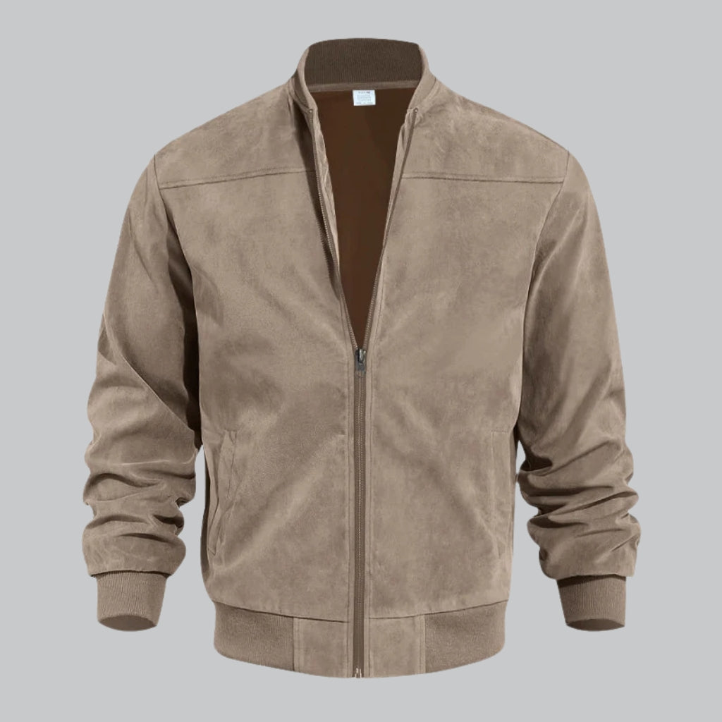 Comfortable Men's Modern Bomber Jacket