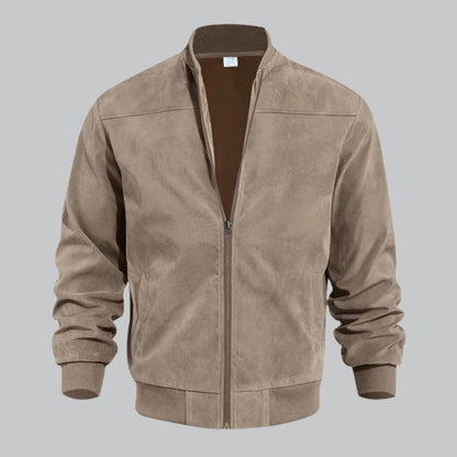 Comfortable Men's Modern Bomber Jacket