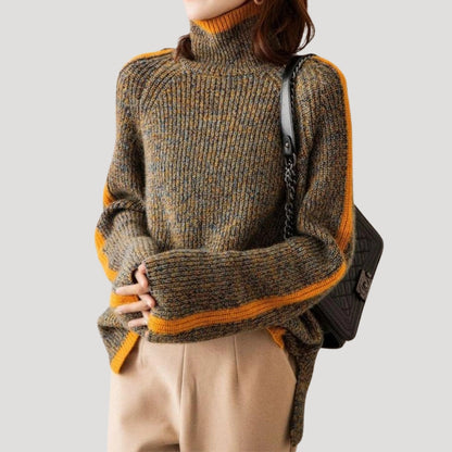 Women's Sweater Spring Soft Turtleneck