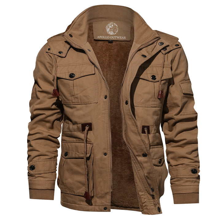Warm Winter Parka Kratos Style