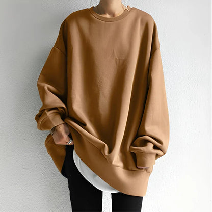 Women's Loose-fit Plus Size Sweater