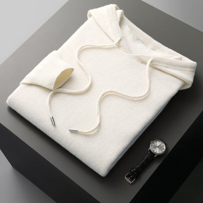 Spring Cashmere Hoodie Modern