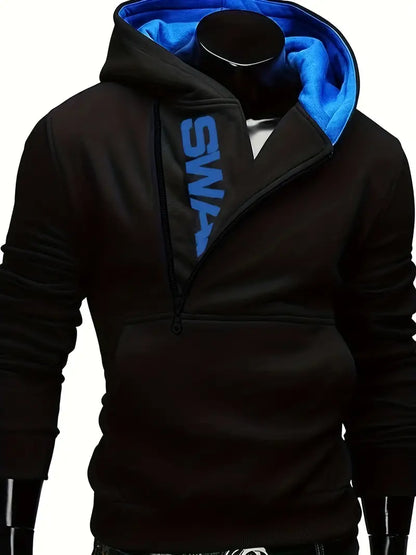 Men's Hoodie Long Sleeve Hood Trend